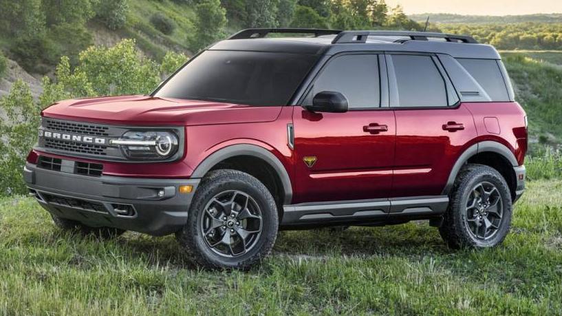 FORD BRONCO SPORT 2021 3FMCR9B62MRA79052 image